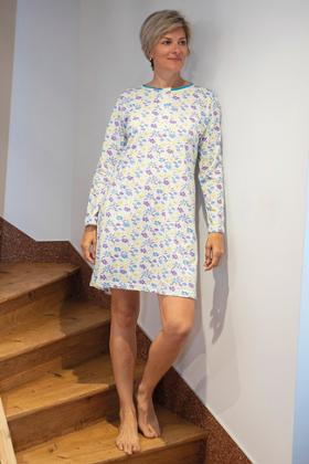 CHEMISE DE NUIT OUVERTE DOS