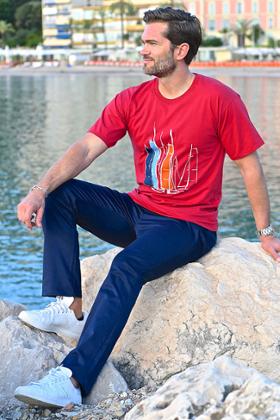 PANTALON COTON