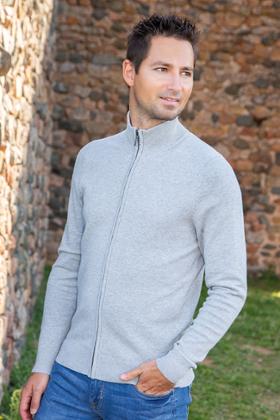 GILET ZIPPÉ