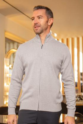 GILET ZIPPÉ