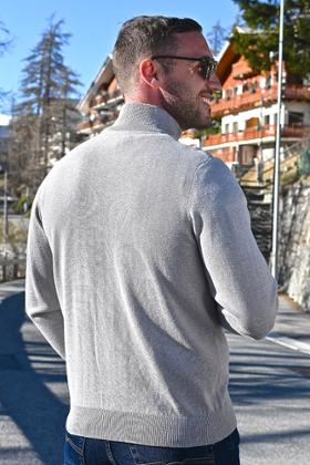GILET ZIPPÉ