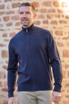 GILET ZIPPÉ
