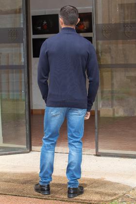 GILET ZIPPÉ