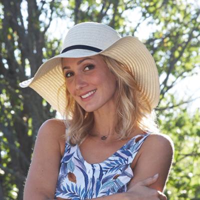 CHAPEAU DE PAILLE
