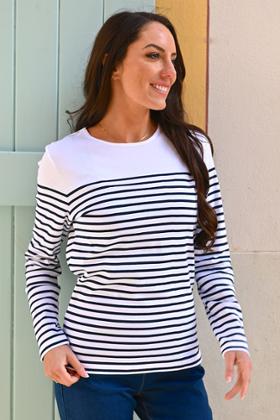 TOP COTON MIXTE