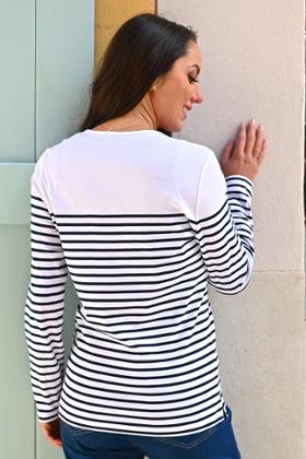 TOP COTON MIXTE