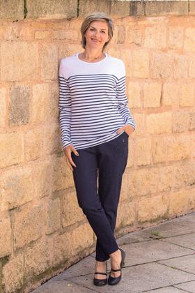 TOP COTON MIXTE