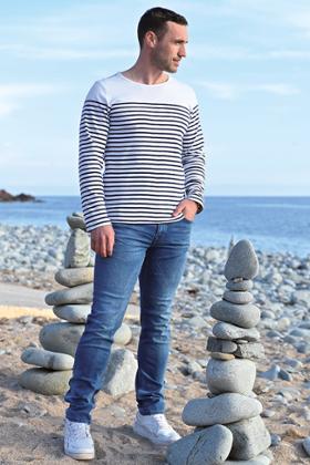 TOP COTON MIXTE