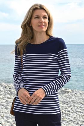 TOP COTON MIXTE