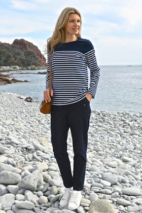 TOP COTON MIXTE