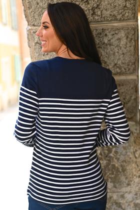 TOP COTON MIXTE