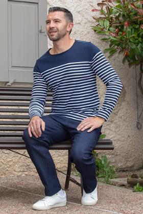 TOP COTON MIXTE