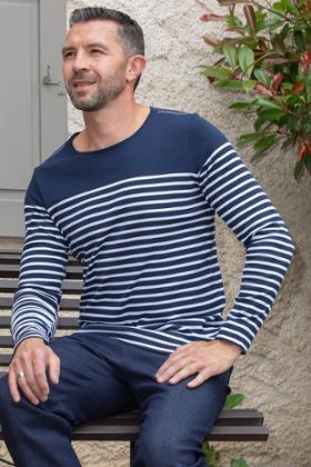 TOP COTON MIXTE