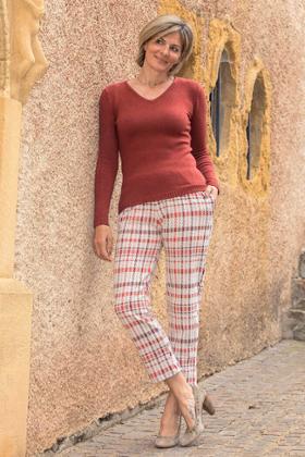 PULL TOUCHER CACHEMIRE