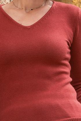 PULL TOUCHER CACHEMIRE