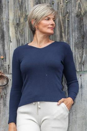 PULL TOUCHER CACHEMIRE