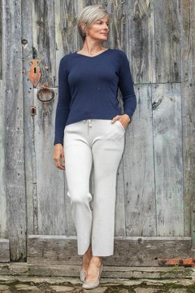 PULL TOUCHER CACHEMIRE