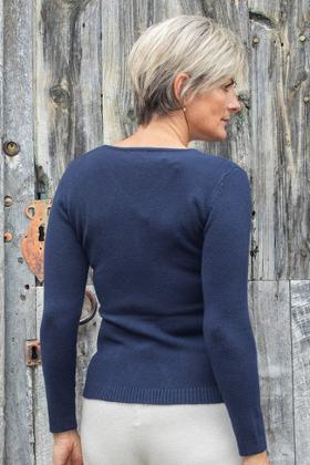 PULL TOUCHER CACHEMIRE