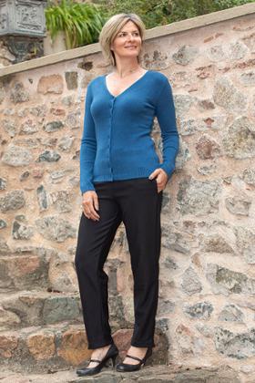 GILET TOUCHER CACHEMIRE