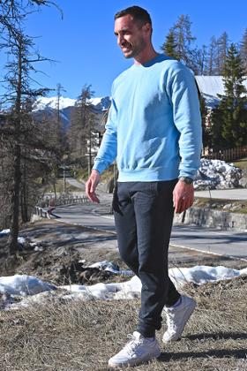 JOGGING AVEC LIEN DE SERRAGE