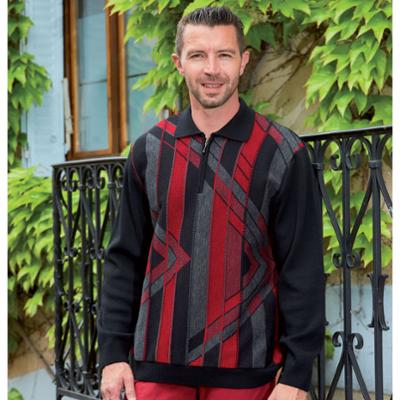 POLO OUVERT DOS PRESSIONS
