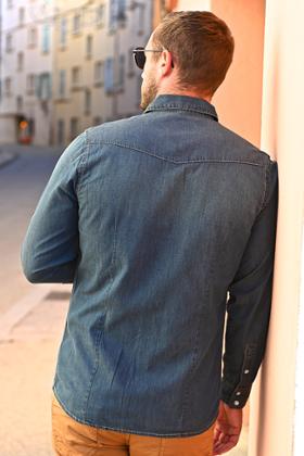 CHEMISE EN JEAN'S
