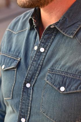 CHEMISE EN JEAN'S
