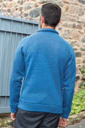 GILET ZIPPÉ