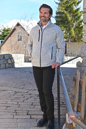 GILET ZIPPÉ