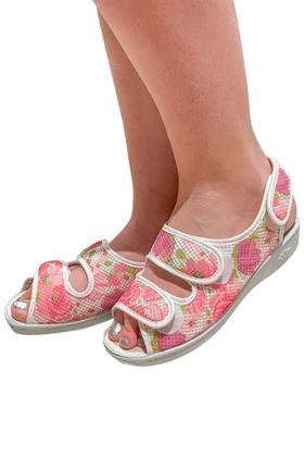 SANDALES AVEC VELCRO