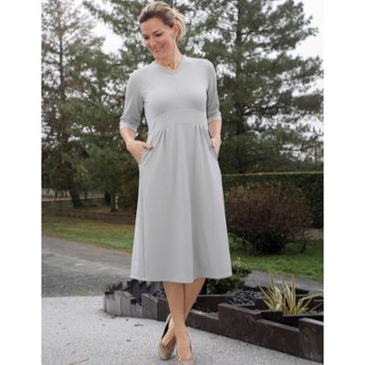ROBE OUVERTE DOS