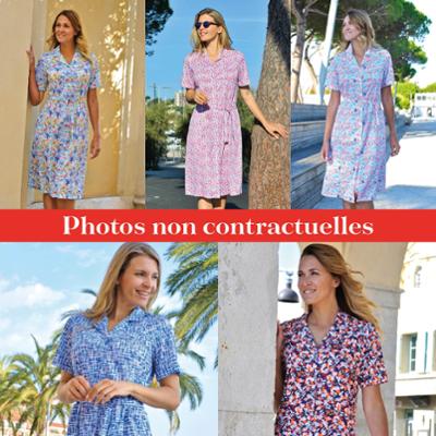 ROBE OUVERT DOS AIMANT