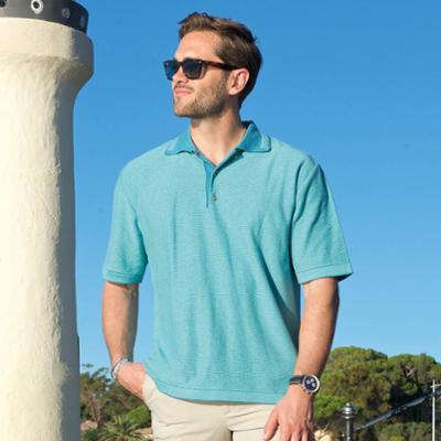 POLO OUVERT DOS