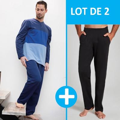 ENSEMBLE PYJAMA + 1 BAS