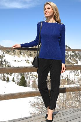 PULL GRANDE TAILLE