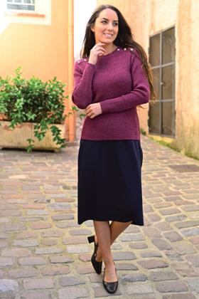 PULL GRANDE TAILLE
