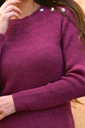 PULL GRANDE TAILLE