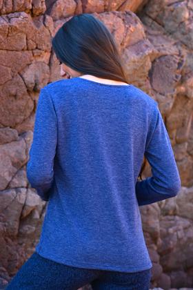 PULL UNI GRANDE TAILLE