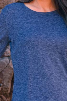 PULL UNI GRANDE TAILLE