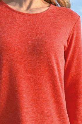PULL UNI GRANDE TAILLE