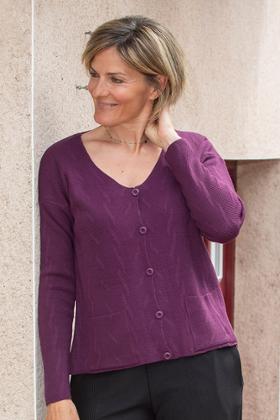 GILET ACRYLIQUE