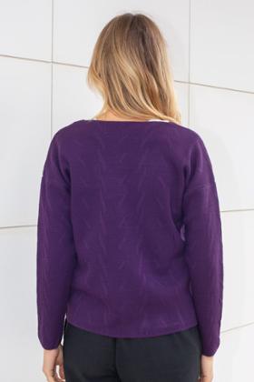 GILET ACRYLIQUE