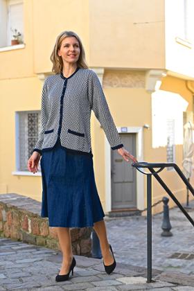 CARDIGAN ACRYLIQUE