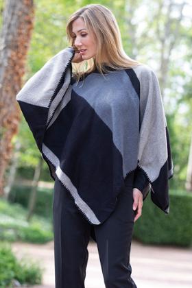 PONCHO SANS MANCHE
