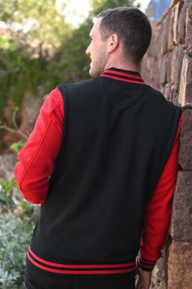GILET BICOLORE