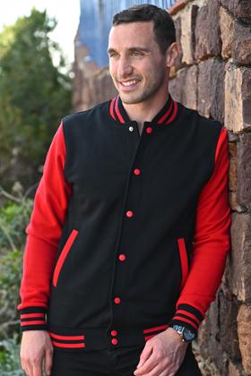 GILET BICOLORE