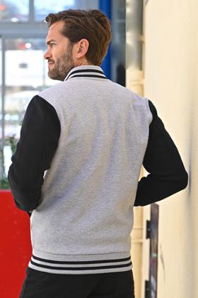 GILET BICOLORE