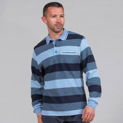 POLO MANCHES LONGUES