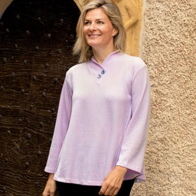 PULL CROISE DOS