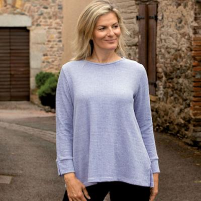 PULL CROISE DOS